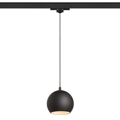 COPA | 3-fase hanglamp | glazen kap, 2 kleuren