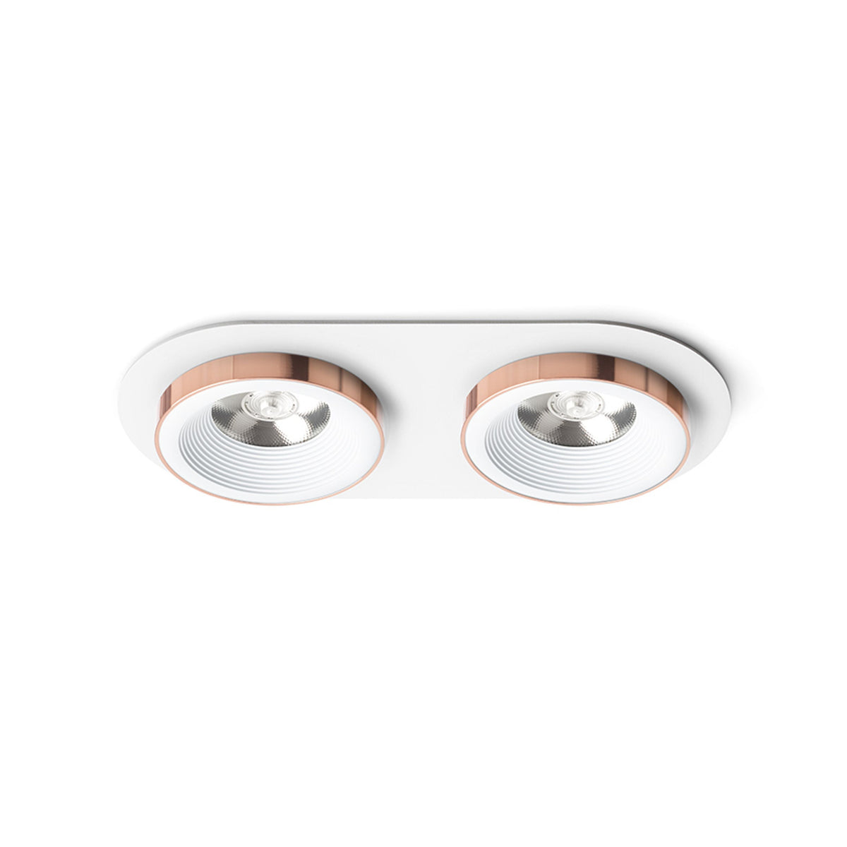 SHARM R II | dubbele inbouwspot | 2x 10 W 1800 lm 3000K | 9 kleuren