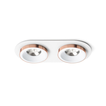 SHARM R II | dubbele inbouwspot | 2x 10 W 1800 lm 3000K | 9 kleuren