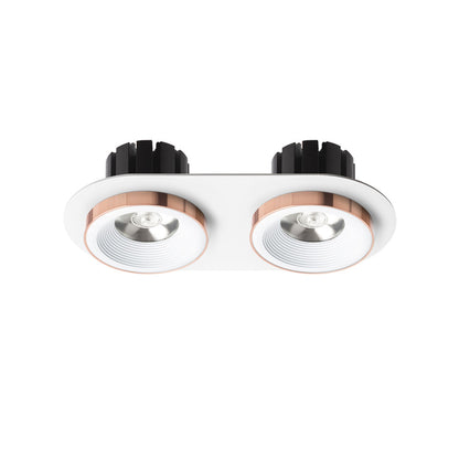 SHARM R II | dubbele inbouwspot | 2x 10 W 1800 lm 3000K | 9 kleuren