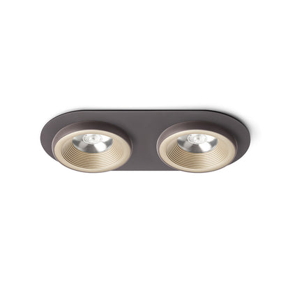 SHARM R II | dubbele inbouwspot | 2x 10 W 1800 lm 3000K | 9 kleuren