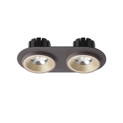 SHARM R II | dubbele inbouwspot | 2x 10 W 1800 lm 3000K | 9 kleuren