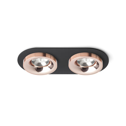 SHARM R II | dubbele inbouwspot | 2x 10 W 1800 lm 3000K | 9 kleuren