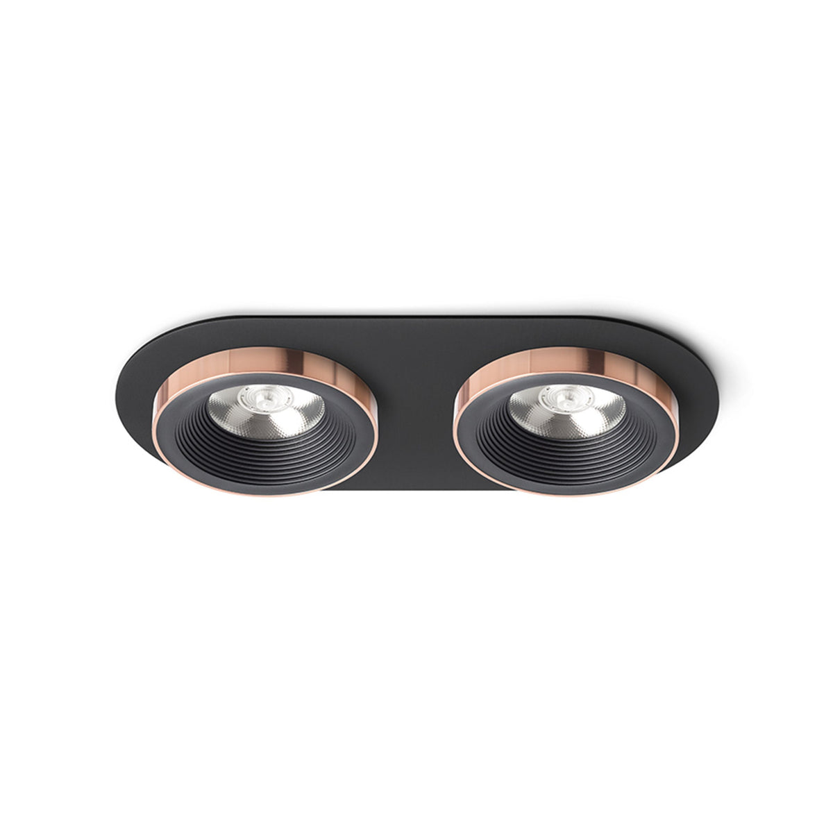 SHARM R II | dubbele inbouwspot | 2x 10 W 1800 lm 3000K | 9 kleuren