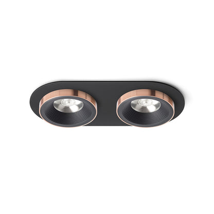 SHARM R II | dubbele inbouwspot | 2x 10 W 1800 lm 3000K | 9 kleuren