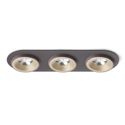 SHARM R III | faretto triplo da incasso | 3x 10 W 2700 lm 3000K | 9 colori