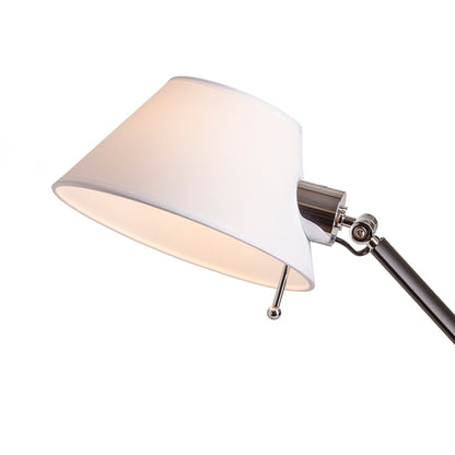 MONTANA | design tafellamp met textielkap | E27 max 11W | 77,5 cm