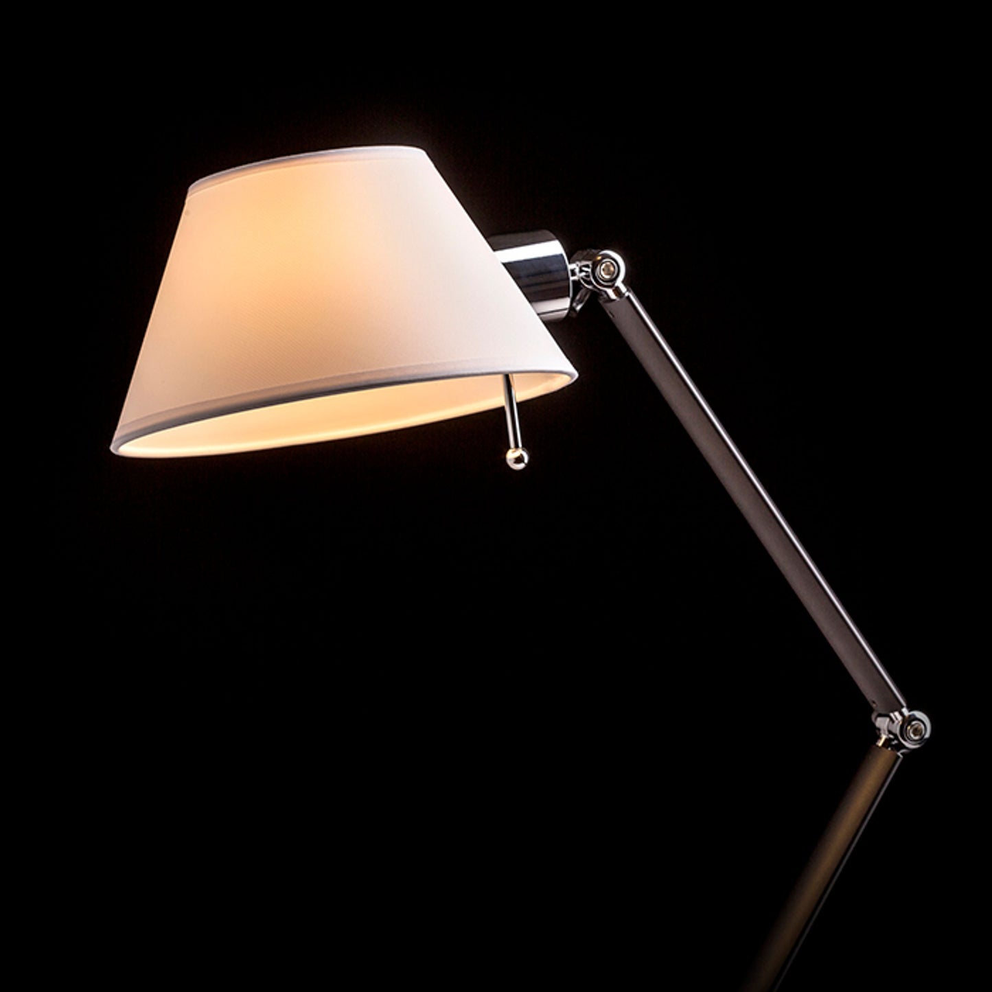 MONTANA | design tafellamp met textielkap | E27 max 11W | 77,5 cm