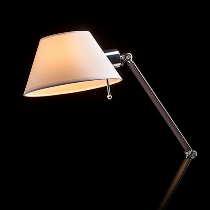 MONTANA | design tafellamp met textielkap | E27 max 11W | 77,5 cm