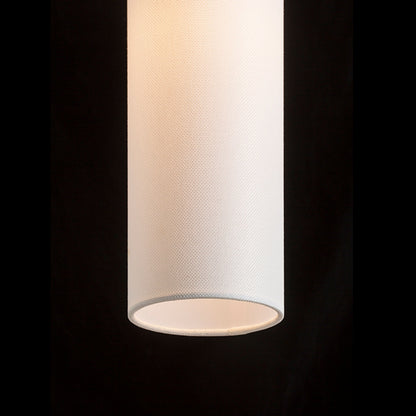 HUDSON | wandlamp met arm | textiel hanglamp, chroom