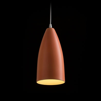 TUTTI | keramische hanglamp | E27 | oranje | met of zonder lichtbron