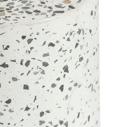CAMINO | betonnen tafellampvoet terrazzo | E27 max 15W | 10,8 cm