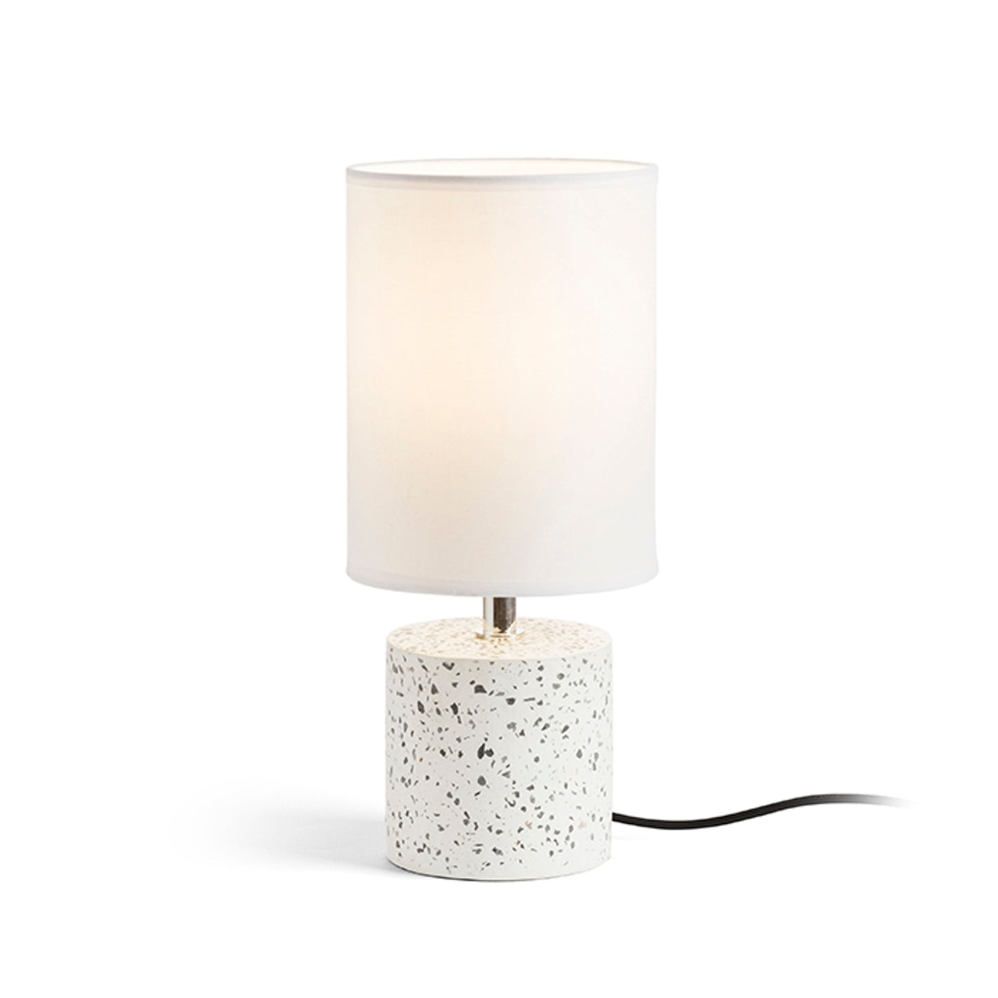 CAMINO tafellamp wit terrazzo