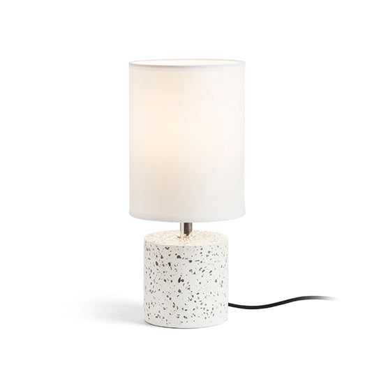 CAMINO tafellamp wit terrazzo