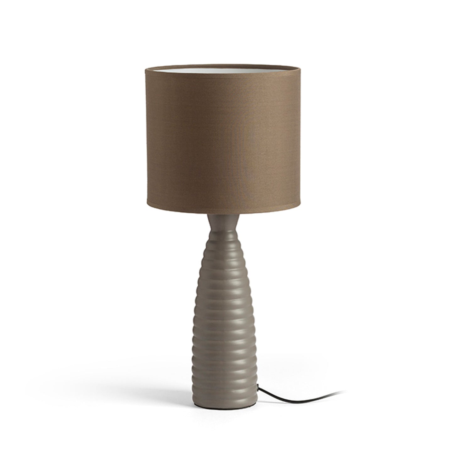 LAURA tafellamp beige grijs