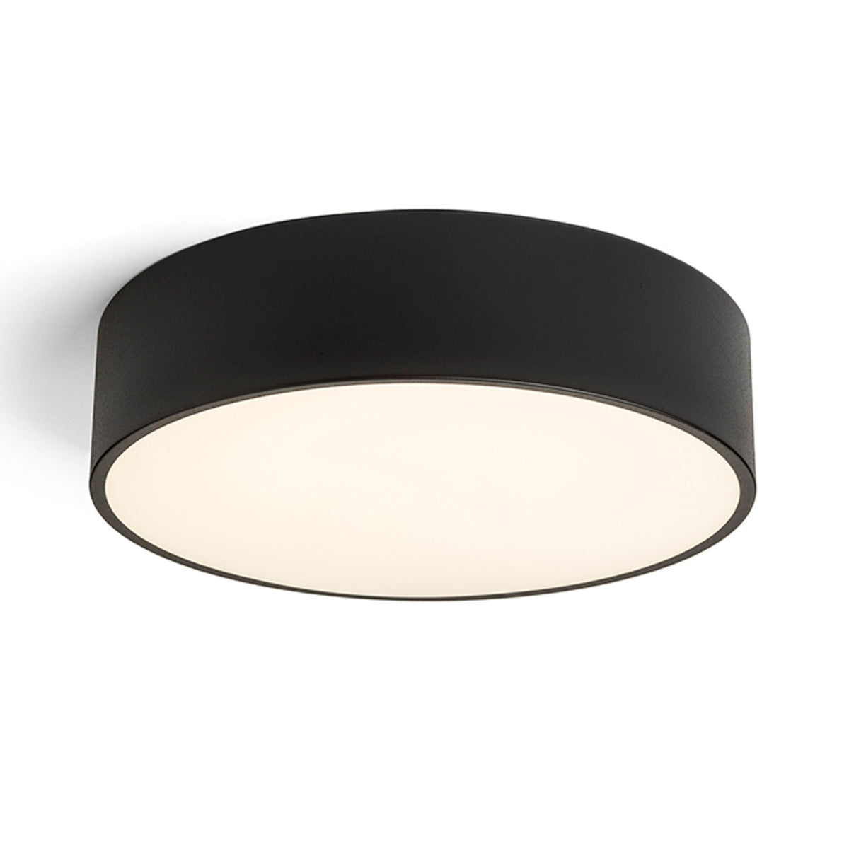 MEZZO 40 DIMM | ronde plafondlamp | dimbaar 30W 1800lm 3000K | 40 cm | wit of zwart