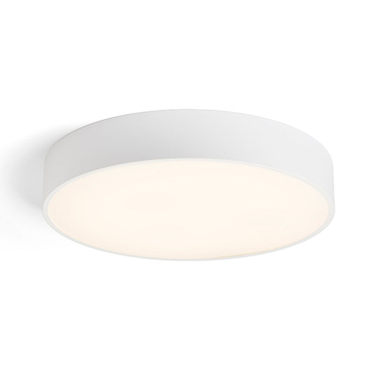 MEZZO 60 DIMM | grote ronde plafondlamp | dimbaar 60W 3700lm 3000K | 60 cm | wit of zwart