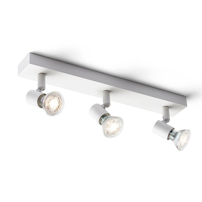 TRICA III | 3-lichts opbouwspot | GU10, wit of zwart