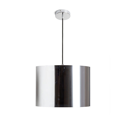 FANCY 35/25 | hanglamp met spiegelende kap 35 cm | E27 | chroomfolie | met of zonder lichtbron
