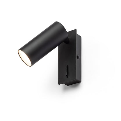 TAPIO I SQ | LED wandlamp | vierkant, zwart