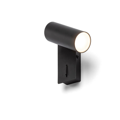 TAPIO I SQ | LED wandlamp | vierkant, zwart