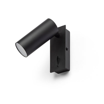 TAPIO I SQ | LED wandlamp | vierkant, zwart