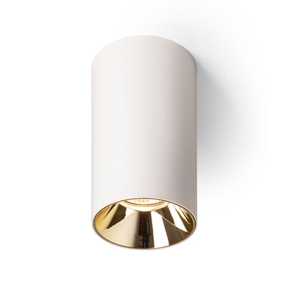 CANTO | surface-mounted spotlight | GU10 | 7.5 cm cylinder | white or black | with or without light source