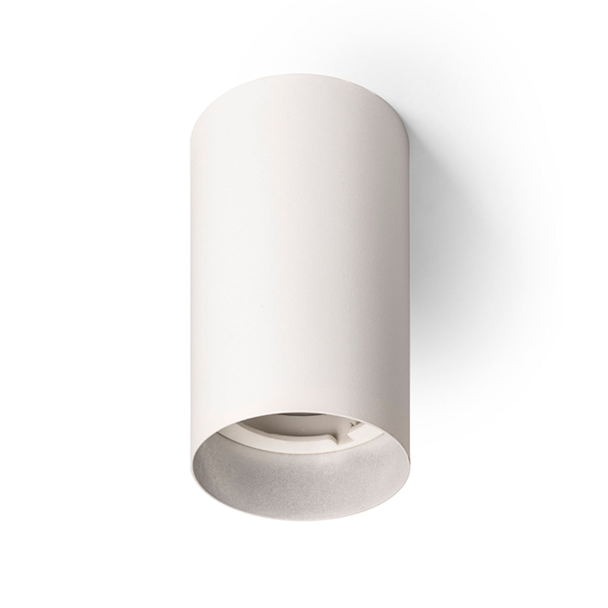 CANTO | surface-mounted spotlight | GU10 | 7.5 cm cylinder | white or black | with or without light source
