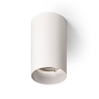 CANTO | surface-mounted spotlight | GU10 | 7.5 cm cylinder | white or black | with or without light source