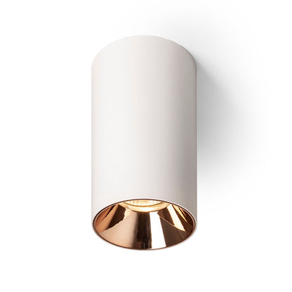 CANTO | surface-mounted spotlight | GU10 | 7.5 cm cylinder | white or black | with or without light source