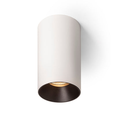 CANTO | surface-mounted spotlight | GU10 | 7.5 cm cylinder | white or black | with or without light source