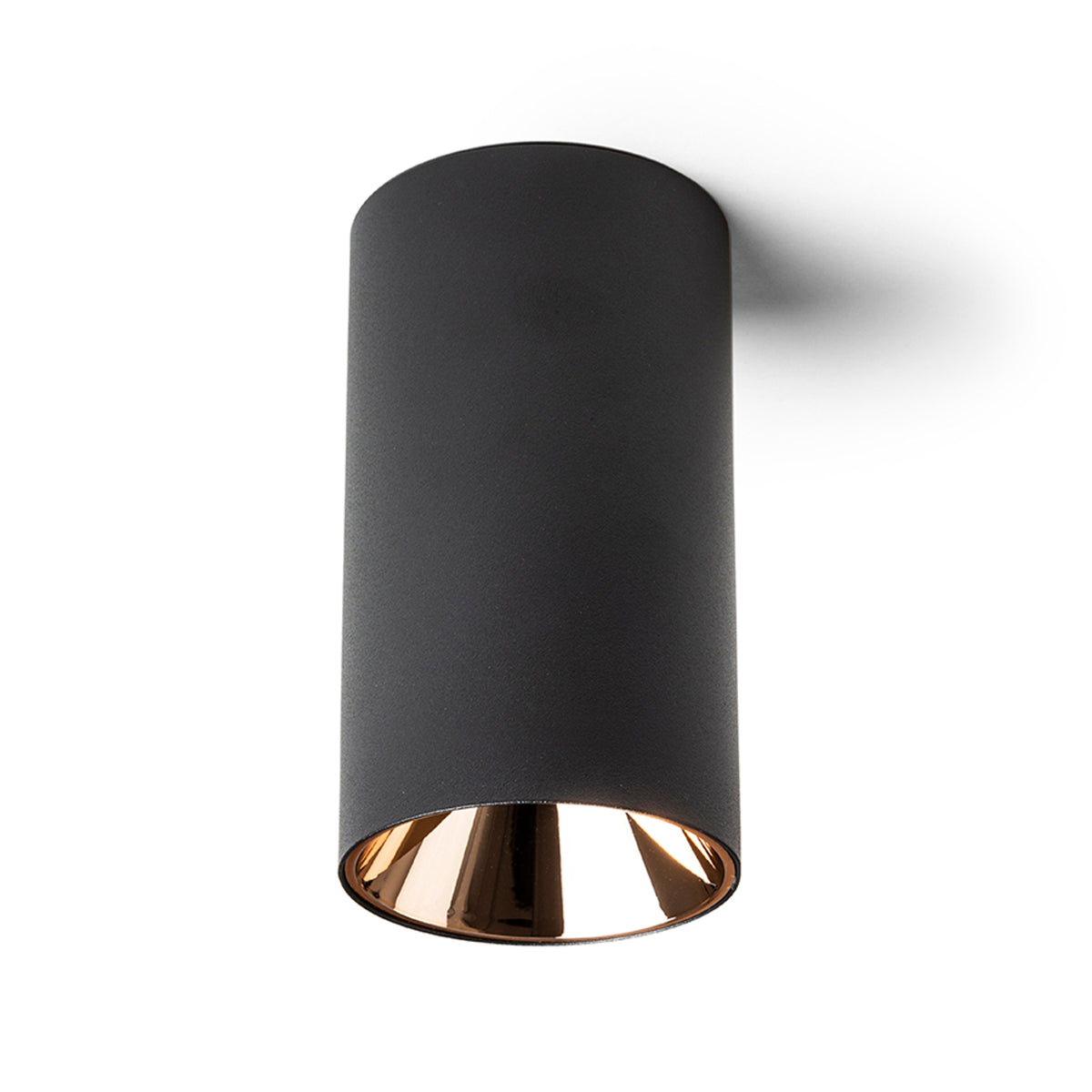 CANTO | surface-mounted spotlight | GU10 | 7.5 cm cylinder | white or black | with or without light source