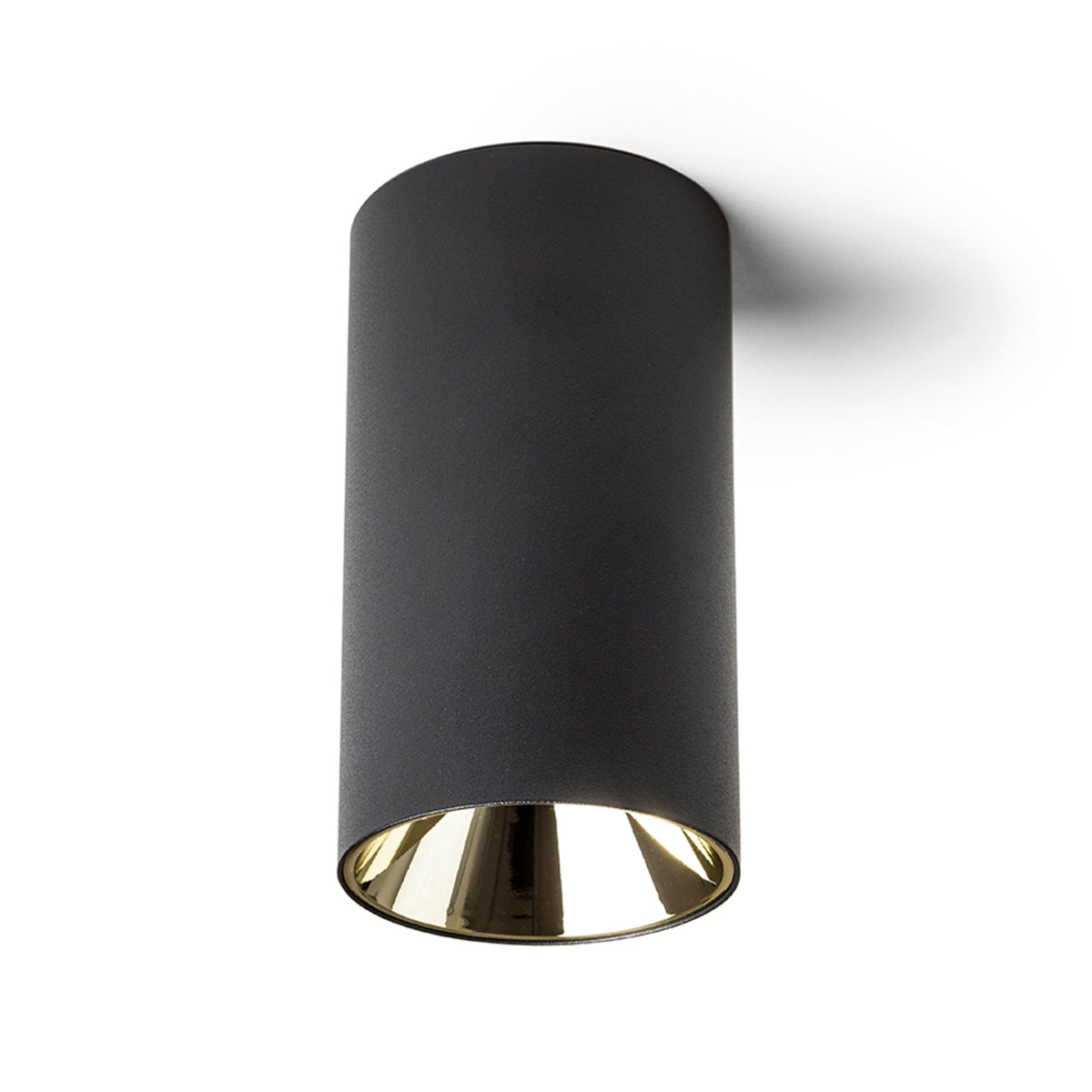 CANTO | surface-mounted spotlight | GU10 | 7.5 cm cylinder | white or black | with or without light source