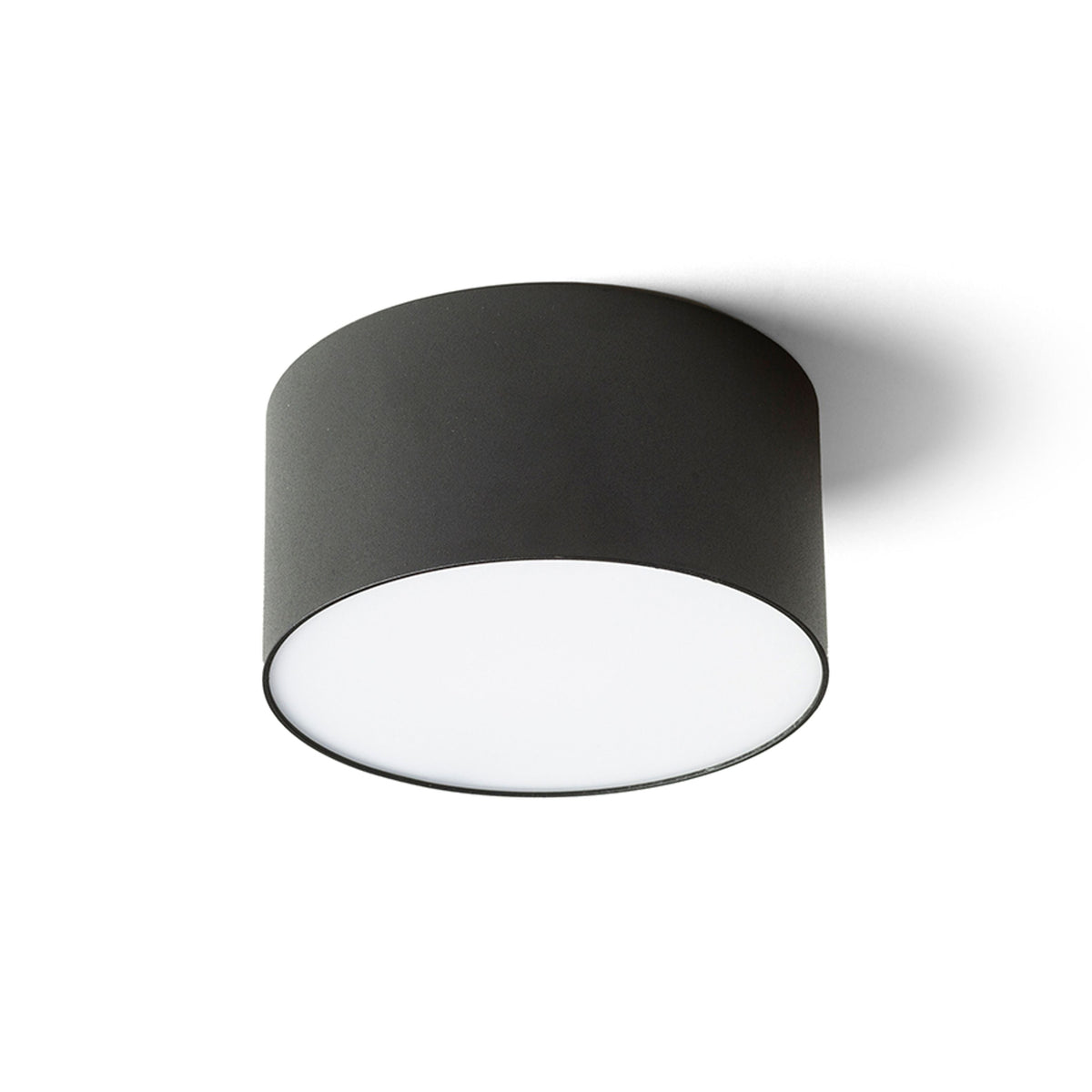 LARISA R 12 | kulaté LED stropní svítidlo | 10W 800lm 3000K | 12 cm | bílé, perleťově zlaté nebo černé