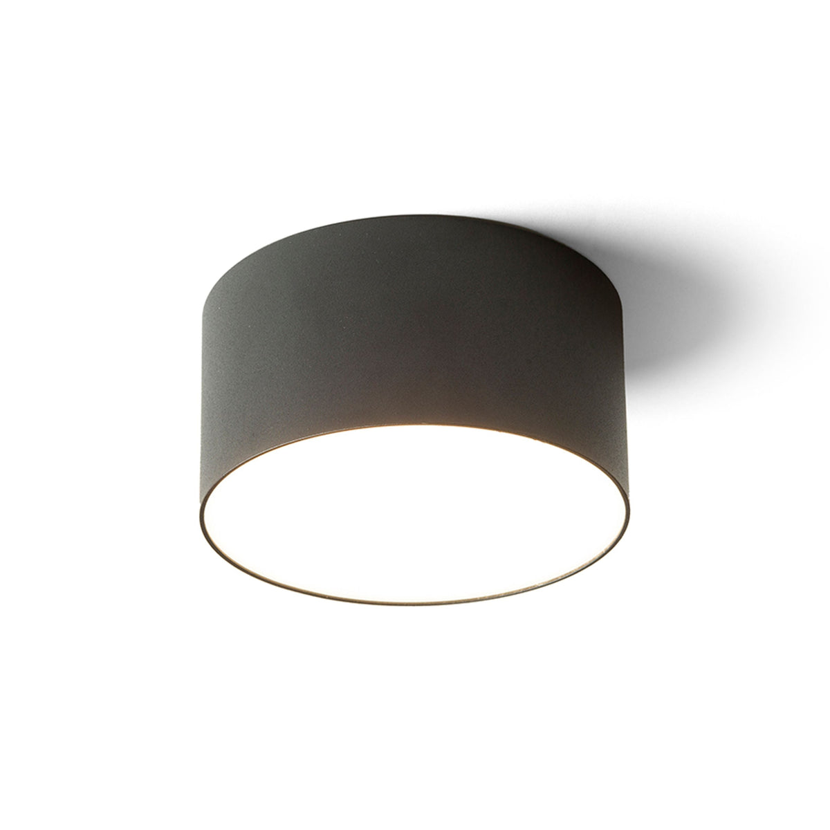 LARISA R 12 | kulaté LED stropní svítidlo | 10W 800lm 3000K | 12 cm | bílé, perleťově zlaté nebo černé