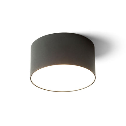 LARISA R 12 | kulaté LED stropní svítidlo | 10W 800lm 3000K | 12 cm | bílé, perleťově zlaté nebo černé