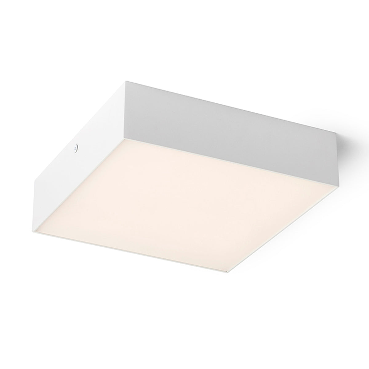 LARISA SQ 22 | firkantet LED-taklampe | 20W 1600lm 3000K | 22 x 22 cm