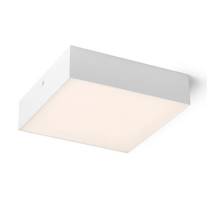 LARISA SQ 22 | firkantet LED-taklampe | 20W 1600lm 3000K | 22 x 22 cm