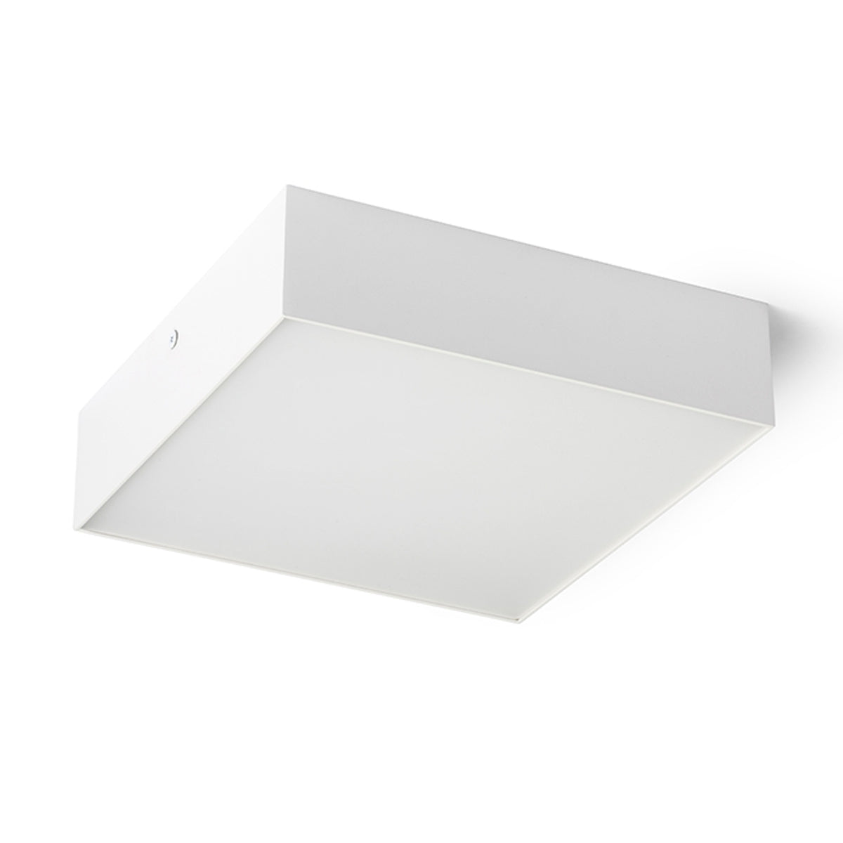 LARISA SQ 22 | firkantet LED-taklampe | 20W 1600lm 3000K | 22 x 22 cm