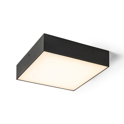 LARISA SQ 22 | firkantet LED-taklampe | 20W 1600lm 3000K | 22 x 22 cm