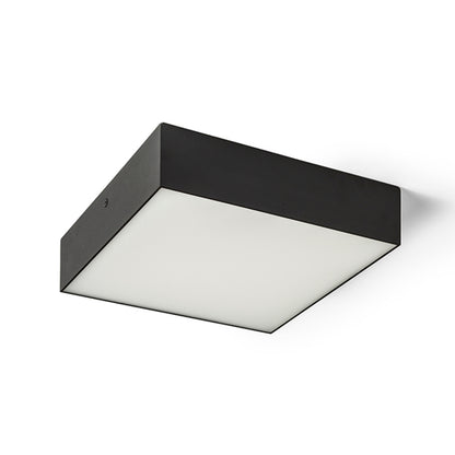 LARISA SQ 22 | firkantet LED-taklampe | 20W 1600lm 3000K | 22 x 22 cm