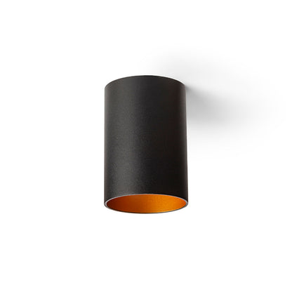 CONNOR | opbouwspot | GU10 | cilinder 7 cm | tweekleurig | met of zonder lichtbron