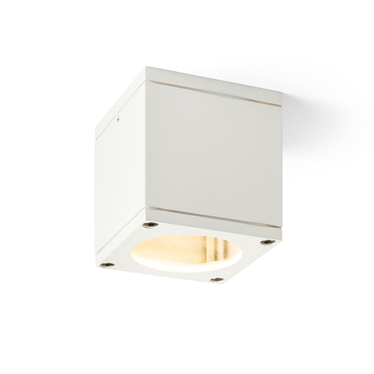 RODGE | buiten plafondlamp | GU10 | IP54 | antraciet grijs of wit | met of zonder lichtbron