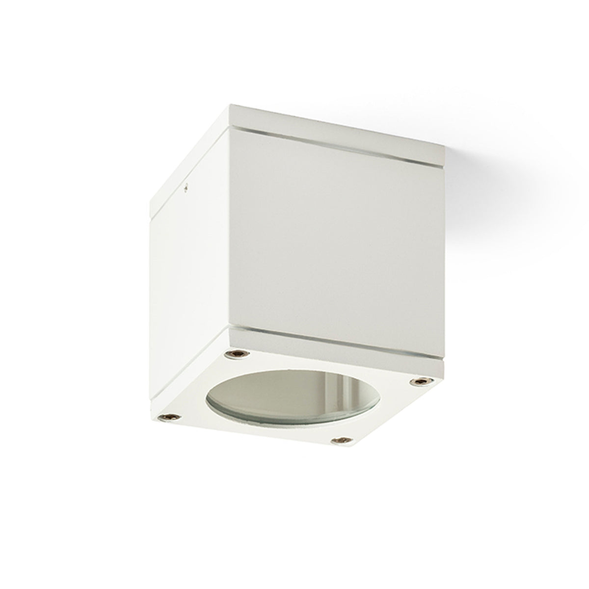 RODGE | buiten plafondlamp | GU10 | IP54 | antraciet grijs of wit | met of zonder lichtbron