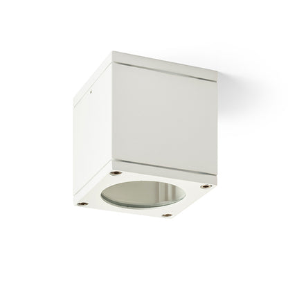 RODGE | buiten plafondlamp | GU10 | IP54 | antraciet grijs of wit | met of zonder lichtbron