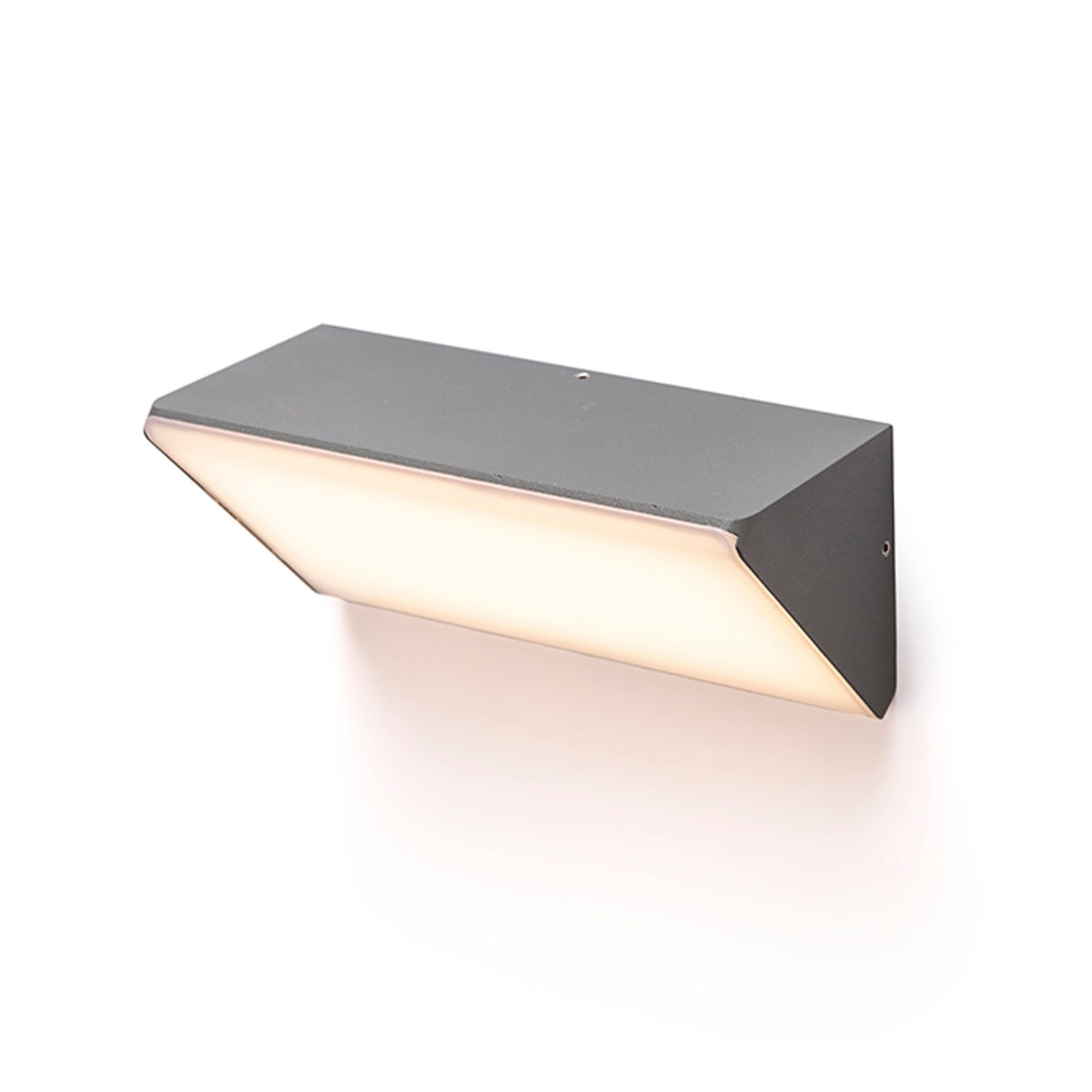 ANDANTE | LED buiten wandlamp | 21W 1200lm 3000K | IP65 | antraciet