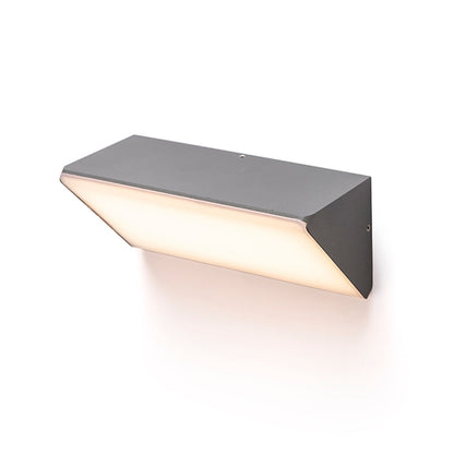 ANDANTE | LED buiten wandlamp | 21W 1200lm 3000K | IP65 | antraciet