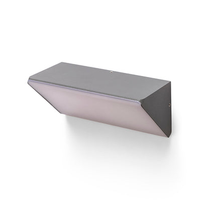 ANDANTE | LED buiten wandlamp | 21W 1200lm 3000K | IP65 | antraciet