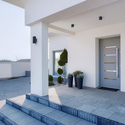 LIZZI | outdoor ceiling light | GU10 | IP54 | anthracite or white | with or without light source