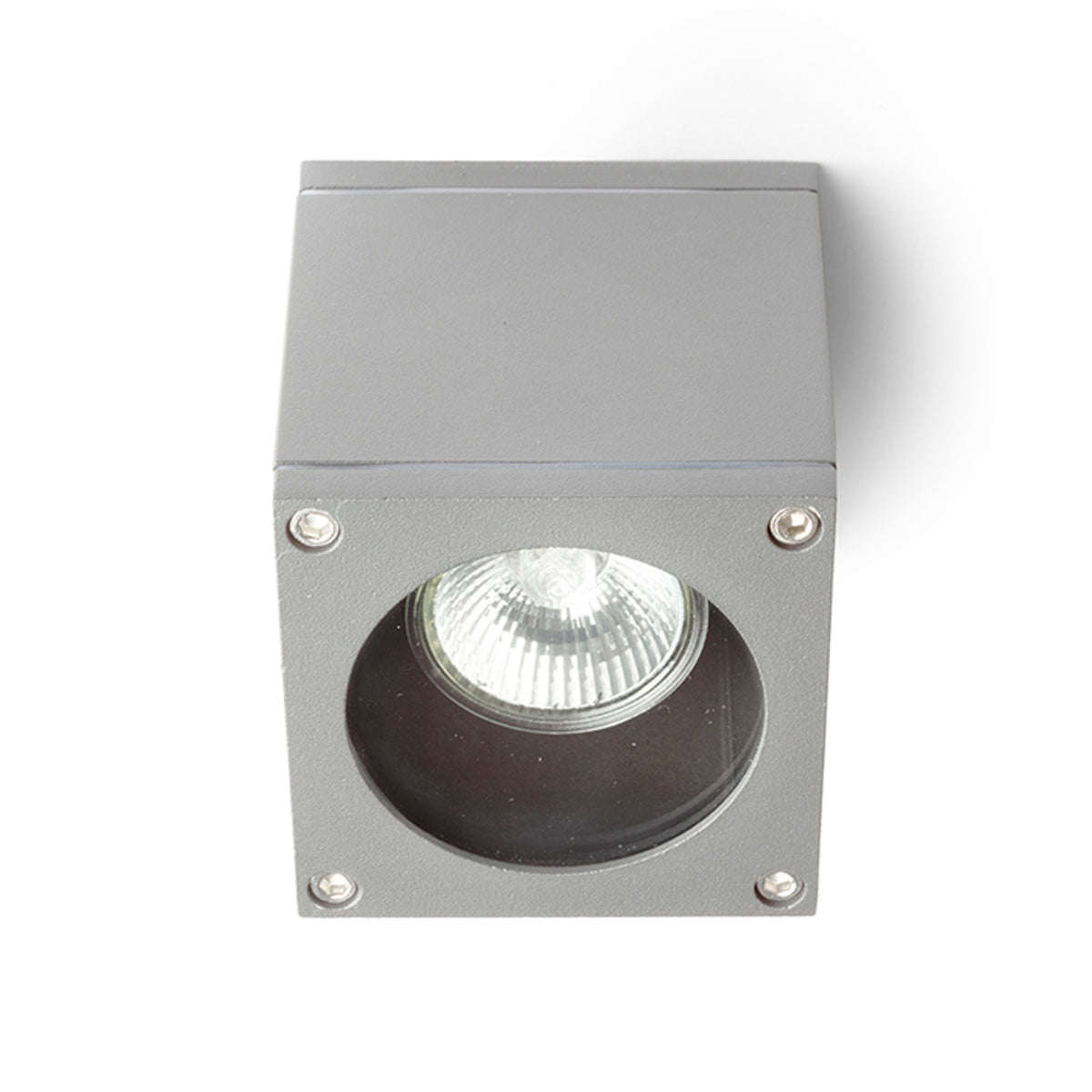 RODGE | buiten plafondlamp | GU10 | IP54 | antraciet grijs of wit | met of zonder lichtbron